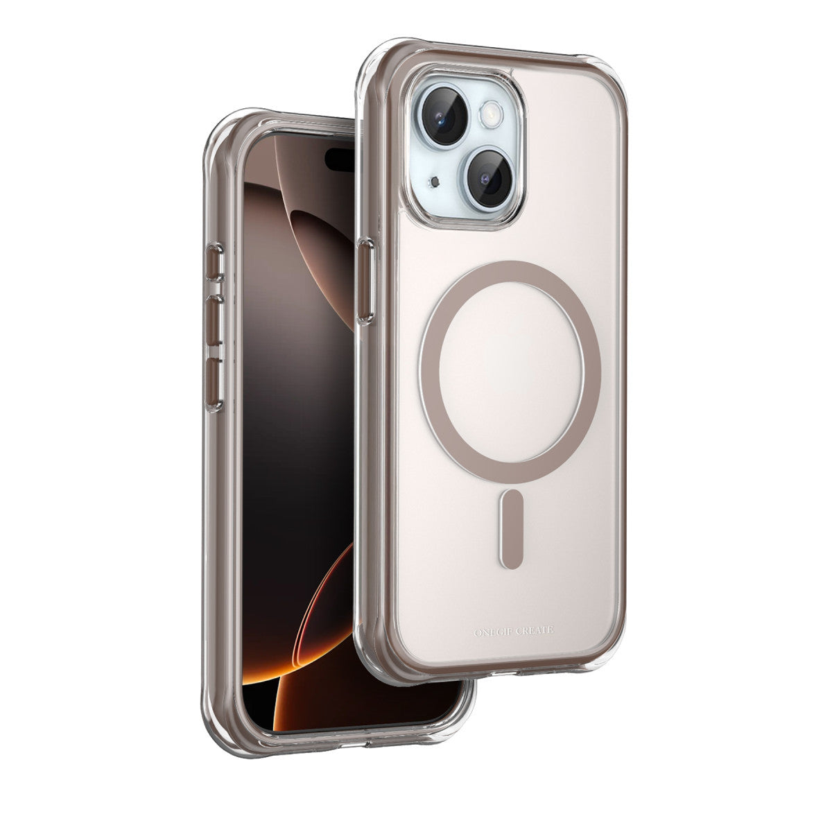Onegif Apple iPhone 15 Hulk Magsafe Kapak